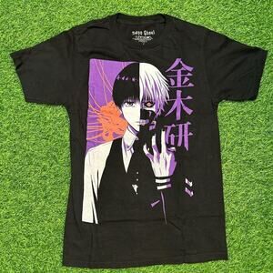 Men’s Tokyo Ghoul Dark Fantasy Manga Graphic Tee